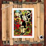 Inkjet HD Canvas Print Home Decor Paintings Wall Art Pictures