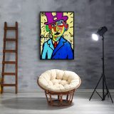 Character abstraction HD Canvas Print Home Decor Paintings Wall Art Pictures