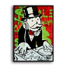 DJ HD Canvas Print Home Decor Paintings Wall Art Pictures