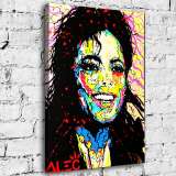 Michael Jackson HD Canvas Print Home Decor Paintings Wall Art Pictures