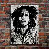 Rock singer HD Canvas Print Home Decor Paintings Wall Art Pictures