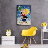 Rich young master HD Canvas Print Home Decor Paintings Wall Art Pictures