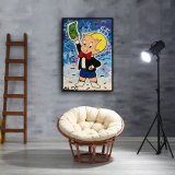 Rich young master HD Canvas Print Home Decor Paintings Wall Art Pictures