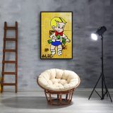 Rich young master HD Canvas Print Home Decor Paintings Wall Art Pictures