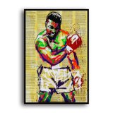 Boxer HD Canvas Print Home Decor Paintings Wall Art Pictures