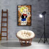 Rich young master HD Canvas Print Home Decor Paintings Wall Art Pictures