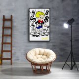 Rich young master HD Canvas Print Home Decor Paintings Wall Art Pictures