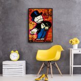 Welcome HD Canvas Print Home Decor Paintings Wall Art Pictures