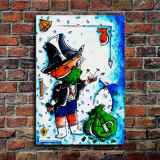 Thief HD Canvas Print Home Decor Paintings Wall Art Pictures