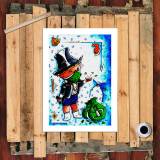 Thief HD Canvas Print Home Decor Paintings Wall Art Pictures