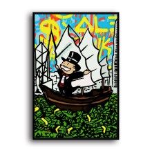 Master on board HD Canvas Print Home Decor Paintings Wall Art Pictures