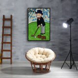 Golf HD Canvas Print Home Decor Paintings Wall Art Pictures