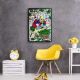 Scrooge McDuck HD Canvas Print Home Decor Paintings Wall Art Pictures