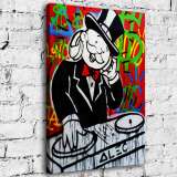 DJ HD Canvas Print Home Decor Paintings Wall Art Pictures