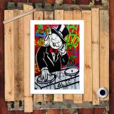 DJ HD Canvas Print Home Decor Paintings Wall Art Pictures