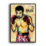 Boxer HD Canvas Print Home Decor Paintings Wall Art Pictures