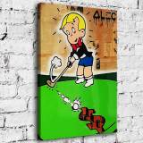 Golf HD Canvas Print Home Decor Paintings Wall Art Pictures