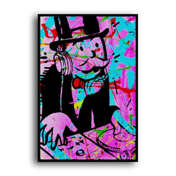 DJ HD Canvas Print Home Decor Paintings Wall Art Pictures