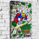 Scrooge McDuck HD Canvas Print Home Decor Paintings Wall Art Pictures