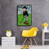 Golf HD Canvas Print Home Decor Paintings Wall Art Pictures