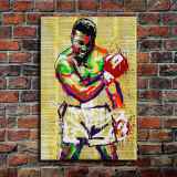 Boxer HD Canvas Print Home Decor Paintings Wall Art Pictures