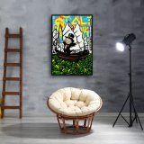 Master on board HD Canvas Print Home Decor Paintings Wall Art Pictures