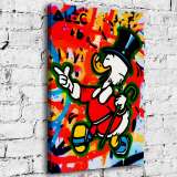 Scrooge McDuck HD Canvas Print Home Decor Paintings Wall Art Pictures