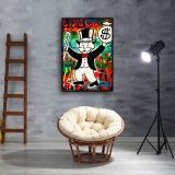 Rich man HD Canvas Print Home Decor Paintings Wall Art Pictures