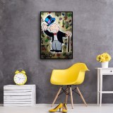 Rich man HD Canvas Print Home Decor Paintings Wall Art Pictures