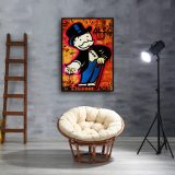 Welcome HD Canvas Print Home Decor Paintings Wall Art Pictures