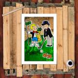 Golf HD Canvas Print Home Decor Paintings Wall Art Pictures