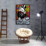 DJ HD Canvas Print Home Decor Paintings Wall Art Pictures