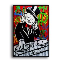 DJ HD Canvas Print Home Decor Paintings Wall Art Pictures