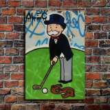 Golf HD Canvas Print Home Decor Paintings Wall Art Pictures