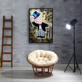 Rich man HD Canvas Print Home Decor Paintings Wall Art Pictures