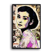 Audrey Hepburn HD Canvas Print Home Decor Paintings Wall Art Pictures