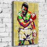 Boxer HD Canvas Print Home Decor Paintings Wall Art Pictures