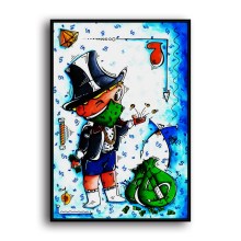 Thief HD Canvas Print Home Decor Paintings Wall Art Pictures