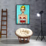 Character abstraction HD Canvas Print Home Decor Paintings Wall Art Pictures