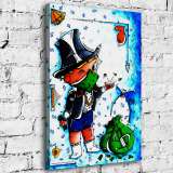 Thief HD Canvas Print Home Decor Paintings Wall Art Pictures