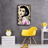 Audrey Hepburn HD Canvas Print Home Decor Paintings Wall Art Pictures