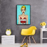 Character abstraction HD Canvas Print Home Decor Paintings Wall Art Pictures