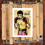 Boxer HD Canvas Print Home Decor Paintings Wall Art Pictures