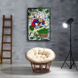 Scrooge McDuck HD Canvas Print Home Decor Paintings Wall Art Pictures