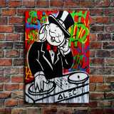 DJ HD Canvas Print Home Decor Paintings Wall Art Pictures