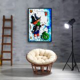 Thief HD Canvas Print Home Decor Paintings Wall Art Pictures