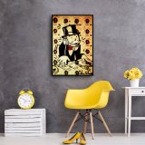 DJ HD Canvas Print Home Decor Paintings Wall Art Pictures