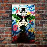 Rich man's wings HD Canvas Print Home Decor Paintings Wall Art Pictures
