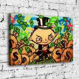 Small fan HD Canvas Print Home Decor Paintings Wall Art Pictures