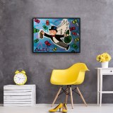 Angel master HD Canvas Print Home Decor Paintings Wall Art Pictures